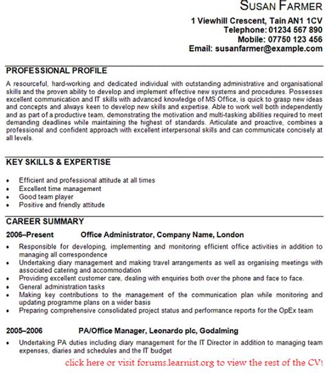 All personal statements should be tailored to the role in redundancy cv template. Office Administrator CV Example in CV Examples - Page 1 of 1