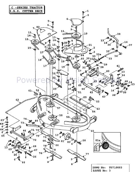 Countax Spare Parts Diagram