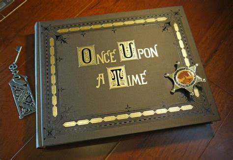 Once Upon A Time Fullsize Storybook Etsy