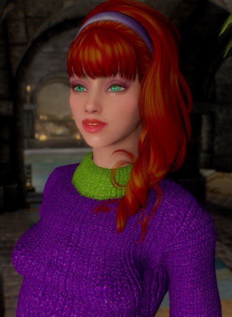 Velma And Daphne From Scooby Doo Followers Downloads Skyrim Adult