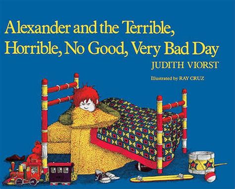 Alexander And The Terrible Horrible No Good Very Bad Day Edition 2