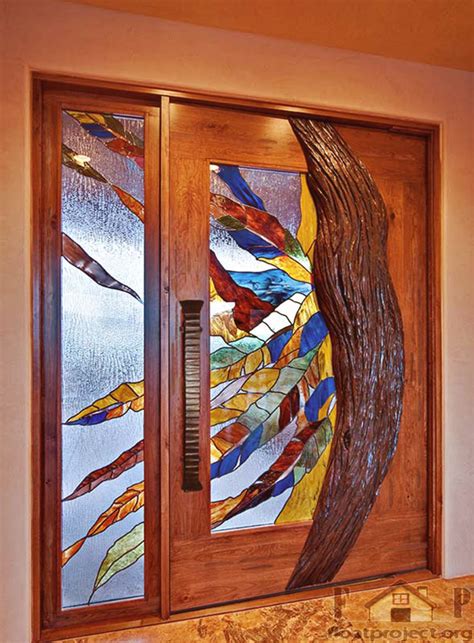 Glass Interior Doors Home Designs Project