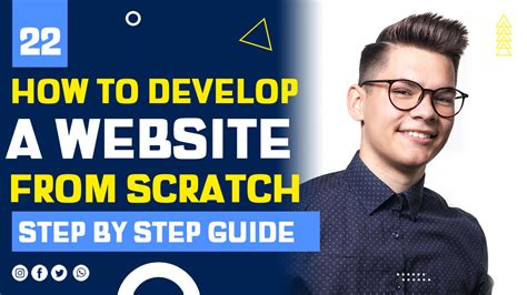 How To Develop A Website From Scratch Step By Step Video