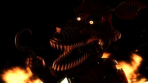 Fnaf Nightmare Foxy Wallpapers Wallpaper Cave