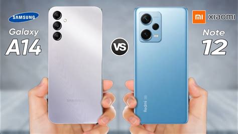 Which One Is Better Samsung Galaxy A14 Vs Redmi Note 12 ⚡ Comparison