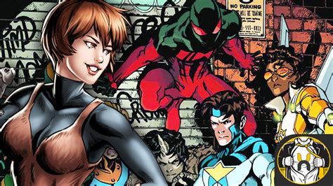 Marvels New Warriors Entire Cast Revealed Youtube