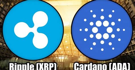 Current price is 50$ and market cap is 150$. Cardano vs. Ripple Price Analysis: Cardano and Ripple ...