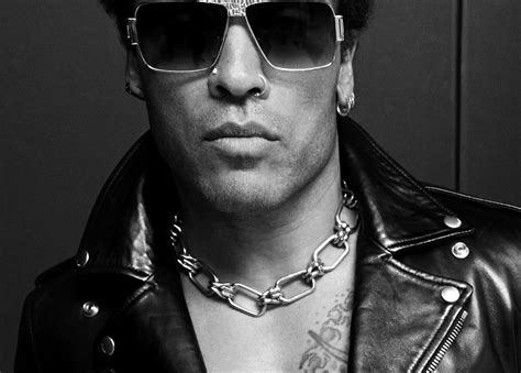 lenny kravitz SILVER NECKLACE