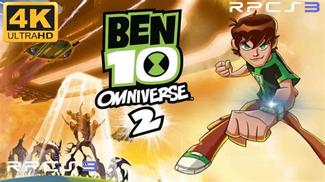 Ben 10 Omniverse 2 2013 Ps3 Rpcs3 Gameplay Sample 4k 60fps Youtube
