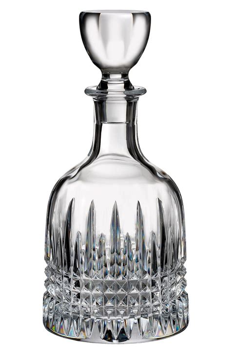 Waterford Lismore Diamond Lead Crystal Decanter And Stopper Nordstrom