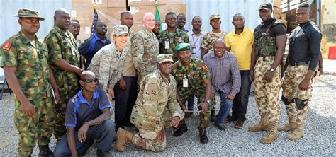 Us Security Assistance Soldiers Nigerian Army Partner To Combat
