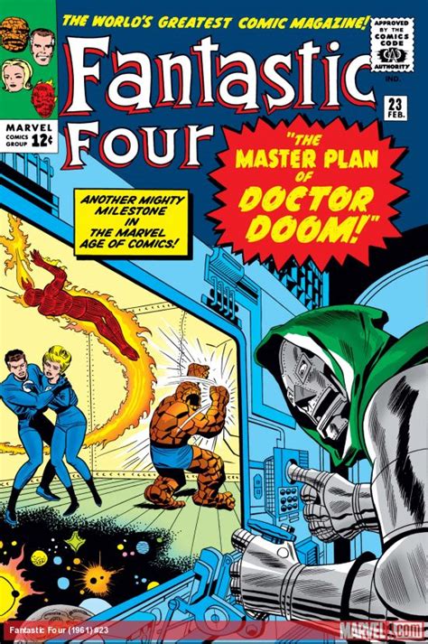 Fantastic Four 1961 23 Comic Issues Marvel