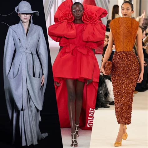 The Best Designs From Haute Couture Fashion Week 2023 Shows