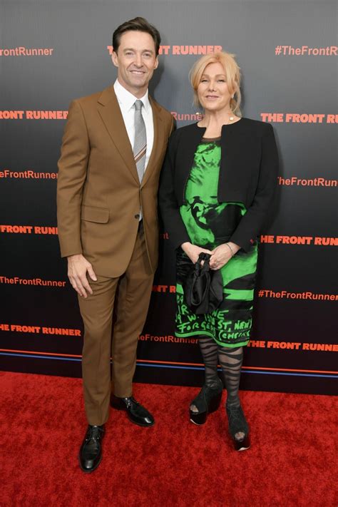 A graduate from the american academy of dramatic arts, new york city. Deborra-lee Furness wows in neon green for Hugh's movie premiere - Starts at 60