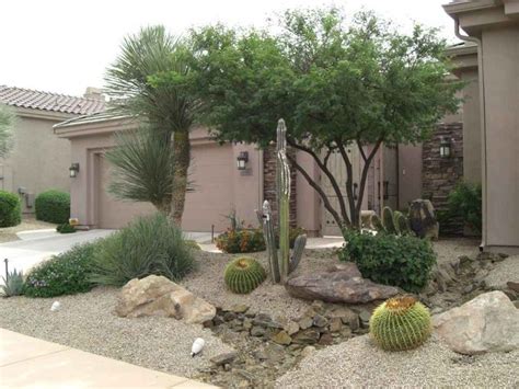30 Desert Concept In Landscaping Designs Ideas For Small Yards Luxury