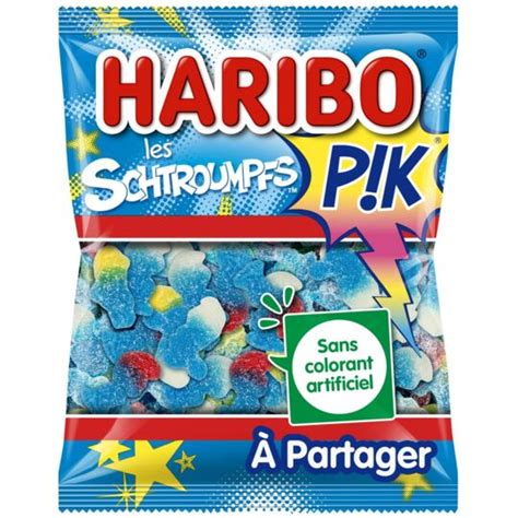 Bonbons Les Schtroumpfs Pik Haribo Le Paquet De G Prix Carrefour