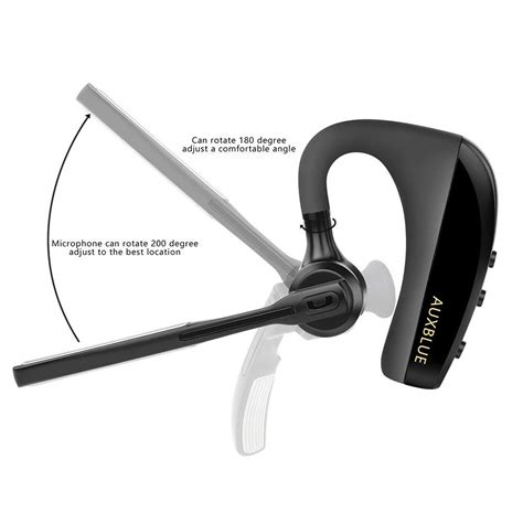 Bluetooth Headset V41 In Ear Wireless Hands Free Headphone With Mic