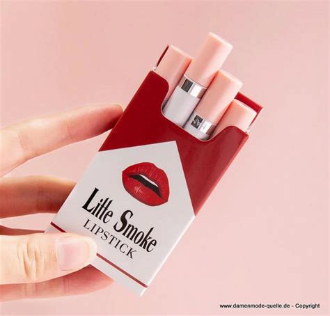 Neuheiten 2024 Little Smoke Lipstick 4 Matte Lippenstifte Im Set Damenmode Günstig Online Kaufen