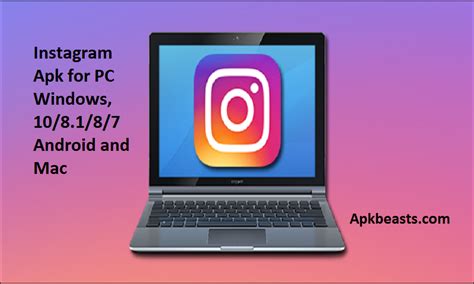 Instagram Apk For Pc Windows 108187 Android And Mac