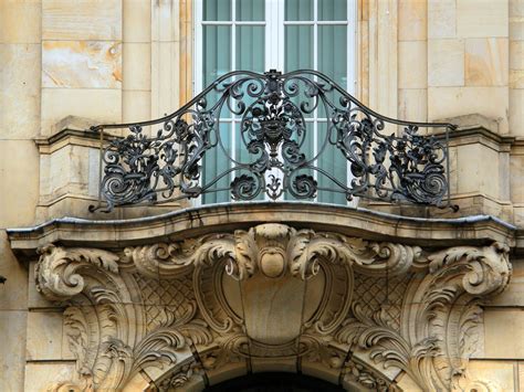 Louis Xv Rococo Architecture Balcony Design Iron Balcony Architecture