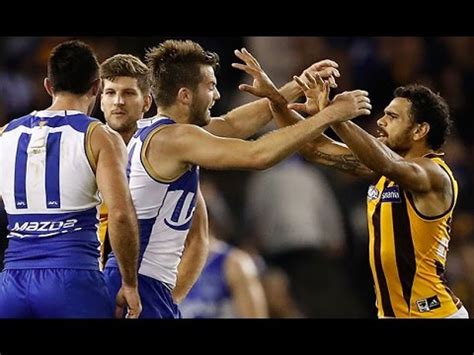 At the 2016 census, north melbourne had a population of 14,940. Round 13, 2016 - North Melbourne v Hawthorn - YouTube
