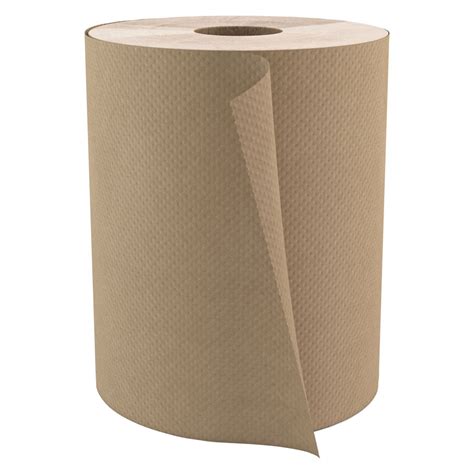 600 X 12 Paper Towels Rolls Brown Cascades Pro Select Box Of 12