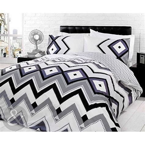 We did not find results for: AZTEC DUVET COVER Set - Contemporary Purple Grey Bedding ...