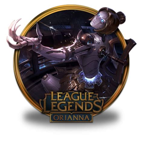 Orianna Normal Icon League Of Legends Gold Border Iconset Fazie69