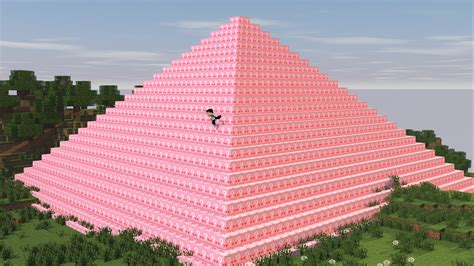 Minecraft Piramide Lucky Block Rosa Mini Game Pvp Youtube