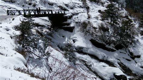Snow is an uncommon phenomenon in nagaland. Katao Sikkim - Sikkim-China border/ Snowfall in Sikkim ...