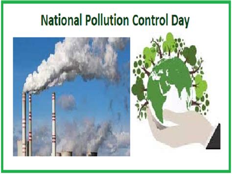 National Pollution Control Day History Significance Objectives And Key Facts