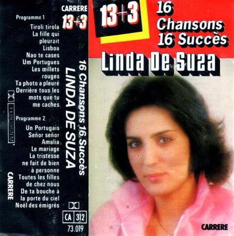 Linda De Suza 16 Chansons 16 Succès 1980 Cassette Discogs