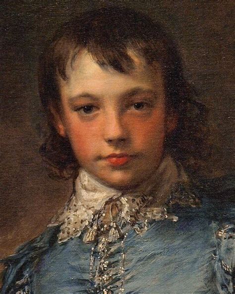 Blue Boy By Gainsborough C 1770 Close Up Картины Дети