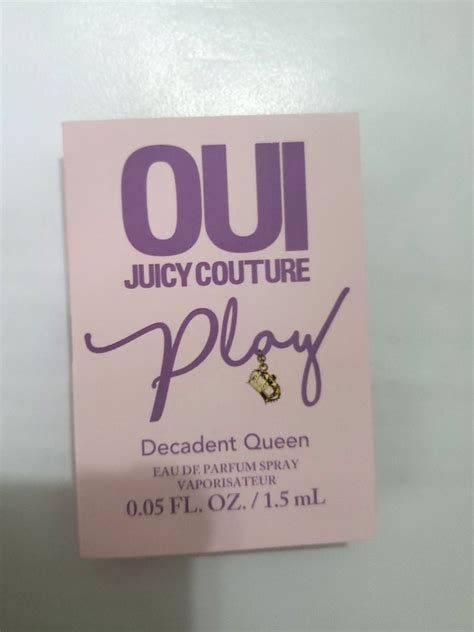 Decadent Queen Juicy Couture Play Ml Carousell