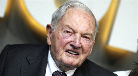 The Worlds Oldest Billionaire David Rockefeller Dies At Age 101 Video