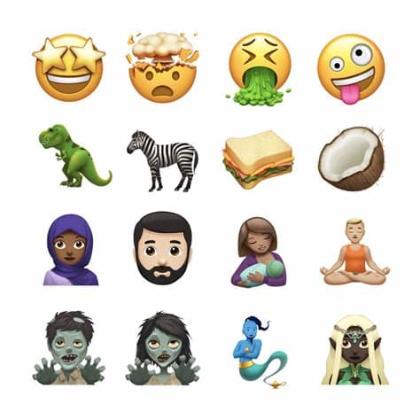 Tap the smiley face icon in the bottom left of your keyboard, to pull 5. When Is Apple Releasing New Emojis?