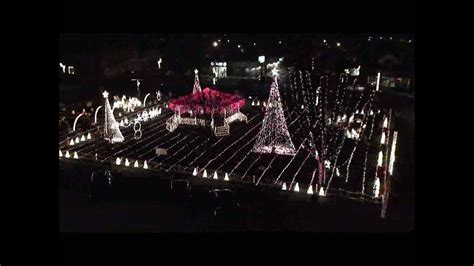 2009 City Of Charlestown Light O Rama Christmas Light Show Youtube