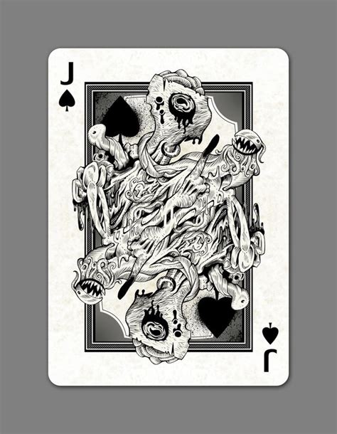 Bicycle Creepy Playing Cards By Collectable Playing Cards — Kickstarter