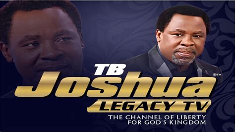 Tb Joshua Fans Uk News Tb Joshua Legacy