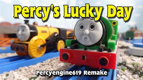 Tomy Percys Lucky Day Youtube