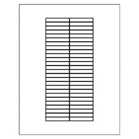 Tabs are large and angled for easy viewing. Templates - Pocket Divider Inserts, 5 Tab | Avery
