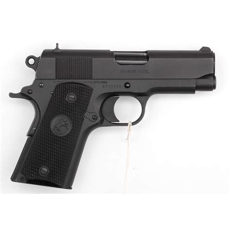 Colt 1991a1 Compact Semi Auto Pistol Auctions And Price Archive