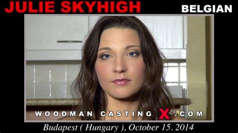 Woodman Casting X Julie Skyhigh FREE Casting Video