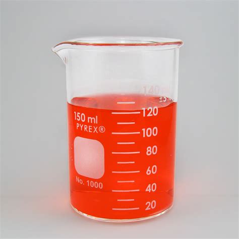 PYREX 1000 150 Glass Beaker 150mL