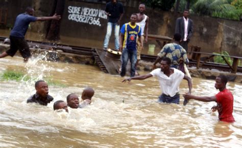 Nigeria Problems Of Flooding In Delta State