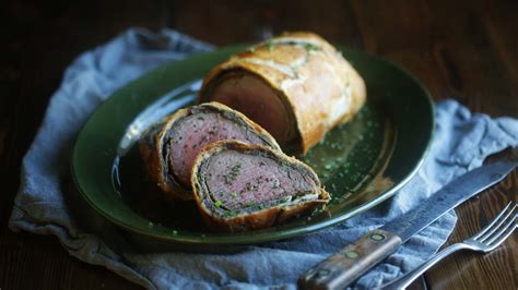 Classic Beef Wellington Recipe Billy Parisi The Inspired Home