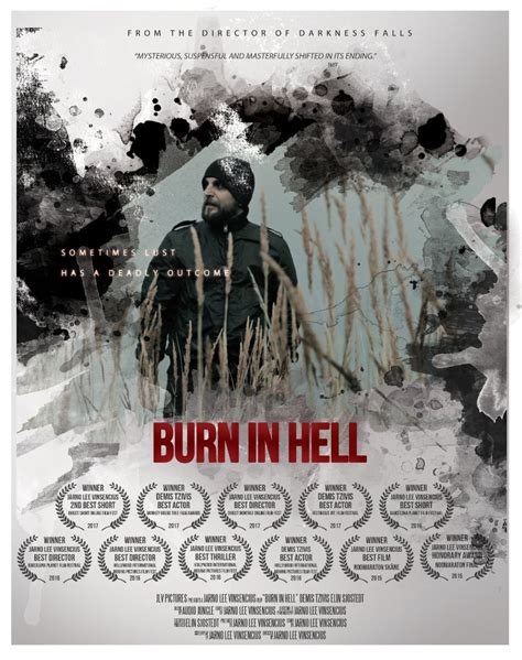 Burn In Hell 2015 Short Film Review