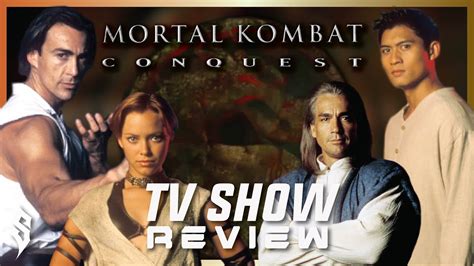 Mortal Kombat Conquest Tv Show Review 1998 Youtube