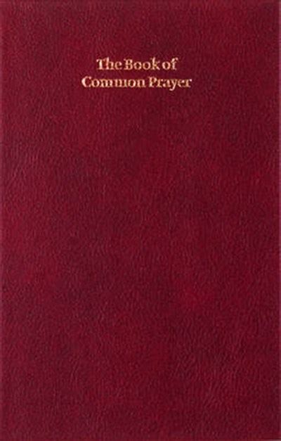 Book Of Common Prayer 2019 Leather Book Of Common Prayer Standard