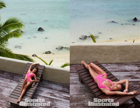 Sports Illustrated 2014 Swimsuit Cover Model Chrissy Teigen